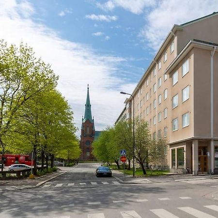 Viihtyisae & Varusteltu Keskusta-Asunto Neljaelle! Tampere Kültér fotó