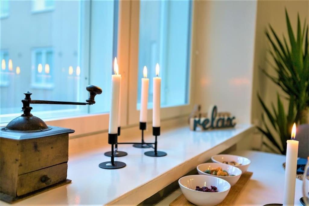 Viihtyisae & Varusteltu Keskusta-Asunto Neljaelle! Tampere Kültér fotó