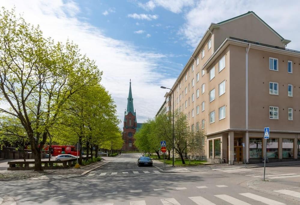 Viihtyisae & Varusteltu Keskusta-Asunto Neljaelle! Tampere Kültér fotó